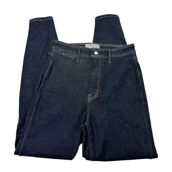 Everlane The Way High Skinny Jean Dark Wash - Picture 7 of 11